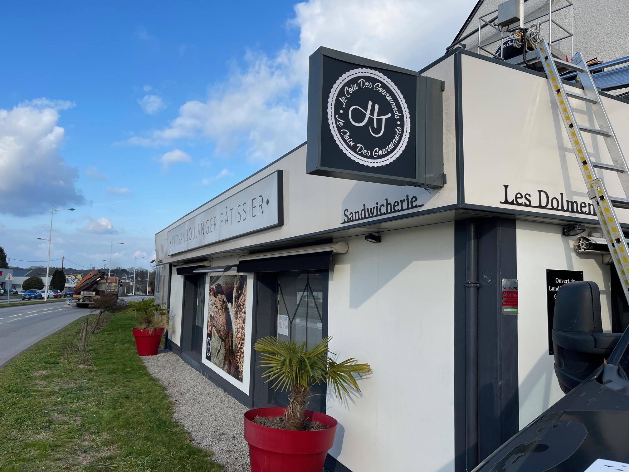 enseigne de proximité